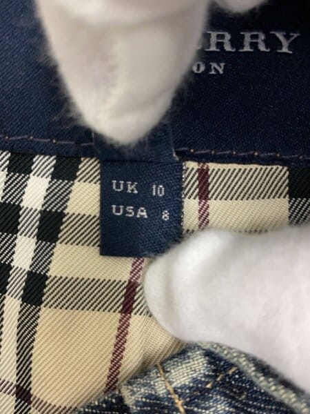 BURBERRY LONDON(バーバリーロンドン) / Gジャン/--/デニム/IDG