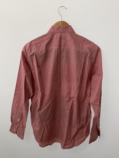 COMME des GARÇONS ピンクチェック長袖シャツ XS COMME des GARÇONS ピンクチェック長袖シャツ XS COMME des GARCONS