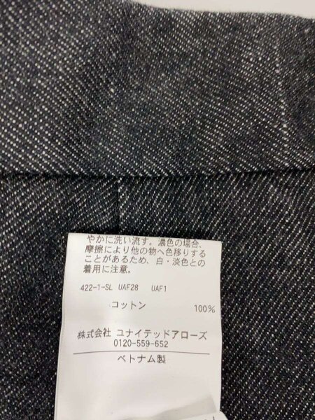 Steven Alan(スティーブンアラン) / 13.5oz デニム インツープリーツ 