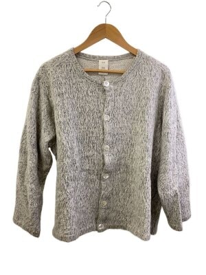 seya. / ニット・セーター(薄手)/S/ウール/BEG/半袖ニット// seya.(セヤ) / ニット・セーター(薄手)/S/ウール/BEG/半袖ニット