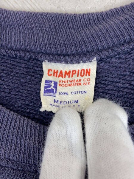 Champion(チャンピオン) / 60S/ランタグ/カレッジロゴ/スウェット/M 