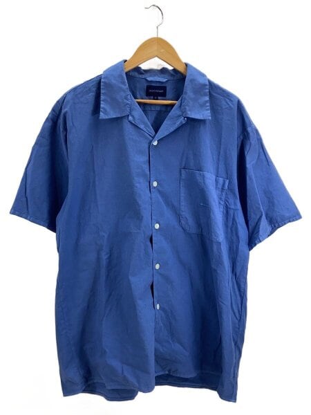 DESCENDANT(ディセンダント) / S WIND OPEN COLLAR SS SHIRT PIGMENT