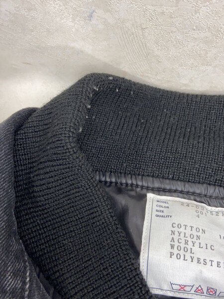 sacai(サカイ) / ブルゾン/4/デニム/BLK/24-03352M// | 古着の販売