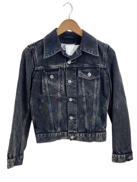 Maison Margiela(メゾンマルジェラ) / タグ付き/ペイント加工/Gジャン