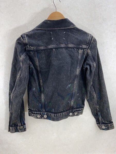 Maison Margiela(メゾンマルジェラ) / タグ付き/ペイント加工/Gジャン