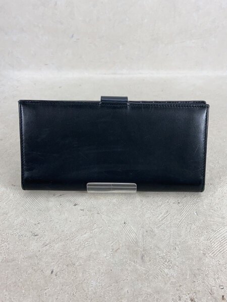 Salvatore Ferragamo(サルヴァトーレフェラガモ) / 長財布/レザー/BLK