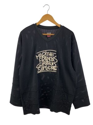 Supreme(シュプリーム) / 19FW/Flags L/S TOP/長袖Tシャツ/M/コットン