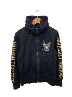 VANSON(バンソン) / リバーシブル/フェイクファージャケット/M