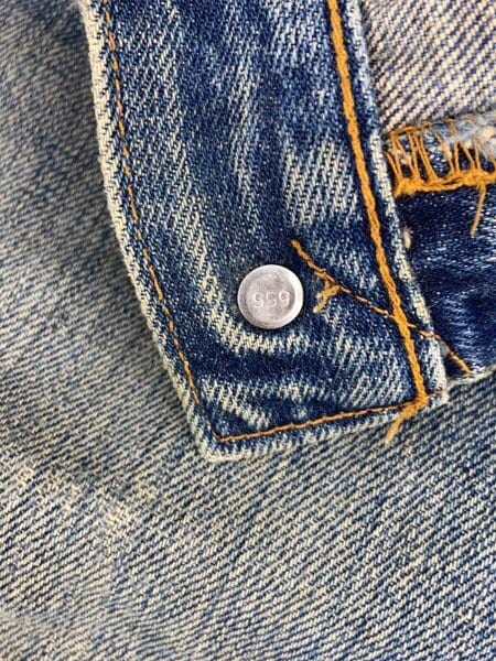 Levi's(リーバイス) / 501XX/47モデル/バレンシア/555/ボトム/33