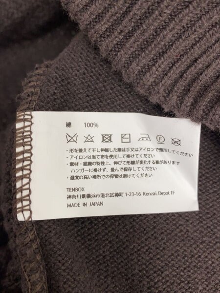TENBOX(テンボックス) / ダメージ加工/10匣/カーディガン(薄手)/M