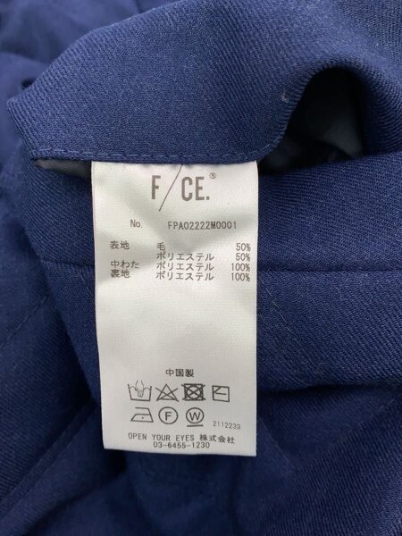 F/CE / UTILITY SHIRT/ジャケット/L/ポリエステル/NVY/FPA02222M0001 F/CE(エフシーイー) / UTILITY SHIRT/ジャケット/L/ポリエステル/NVY