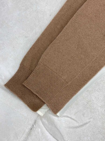 JIL SANDER(ジルサンダー) / カシミヤ100％/サイド切替/ニット