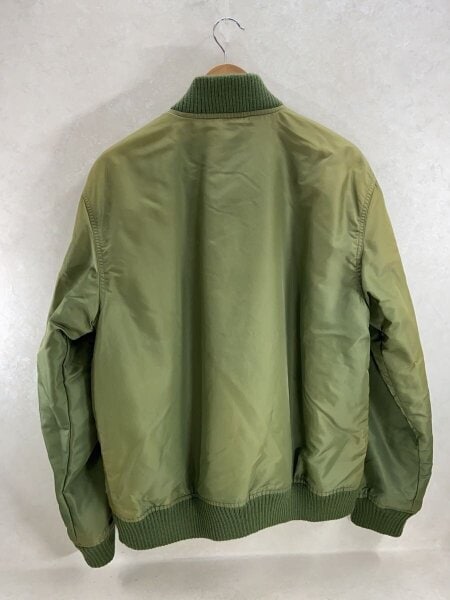 STUSSY(ステューシー) / オールド/スタジャン/--/ナイロン/KHK | 古着