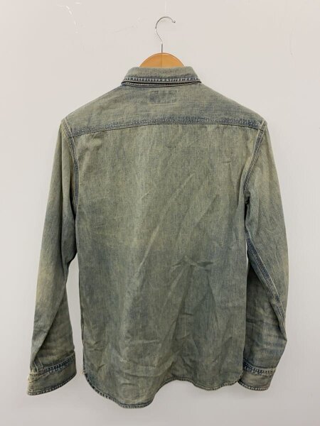 RRL(ダブルアールエル) / 長袖シャツ/S/デニム/IDG/無地 | 古着の販売