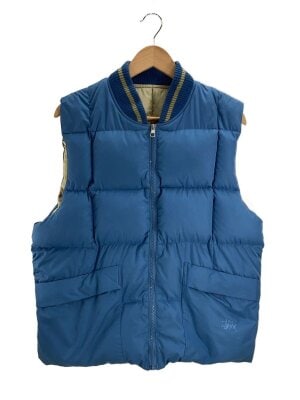 STUSSY(ステューシー) / ダウンベスト/L/ナイロン/PUP/総柄/115669