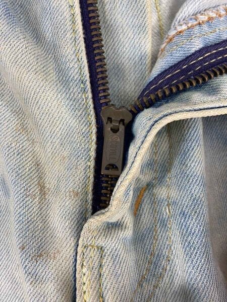 Levi's(リーバイス) / 505/66前期/ボタン裏16/SCOVILLジップ/イエロー