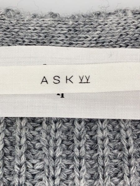 ASKYY(アスキー) / ドッキングカーディガン/カーディガン(厚手)/FREE 