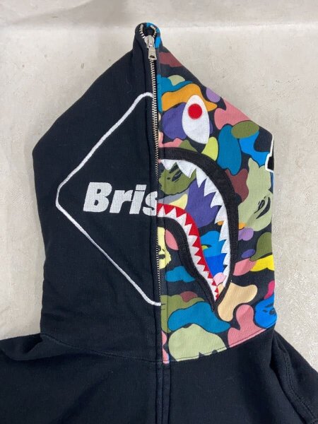 A BATHING APE(アベイシングエイプ) / ×F.C.R.B./Shark Full Zip 