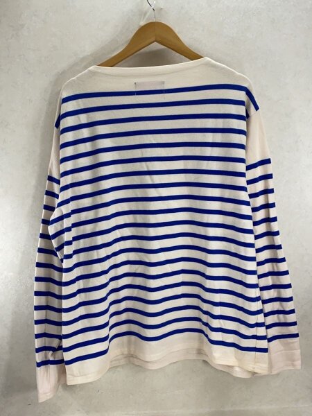 OUTIL(ウティ) / バスクシャツ/TRICOT AAST/長袖Tシャツ/2/コットン 