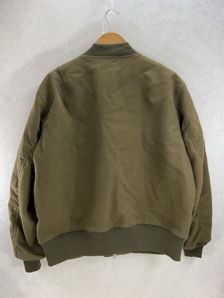 PHIGVEL(フィグベル) / DOUBLE CLOTH FLIGHT JACKET/ブルゾン/3 