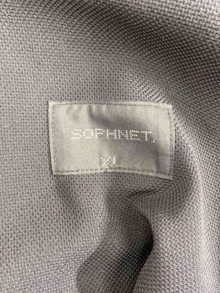 SOPHNET.(ソフネット) / 20SS/HOPSACK 2BUTTON JACKET/XL/--/BLK/SOPH 