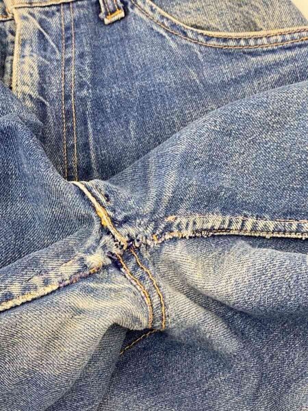 Levi's(リーバイス) / 66後期/505/42TALON/バックポケットチェーン