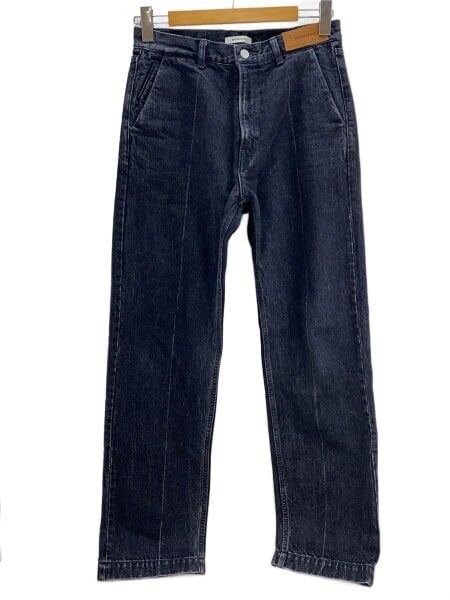 MATSUFUJI(マツフジ) / 23SS/Denim Straight Trousers/3/デニム/BLK 