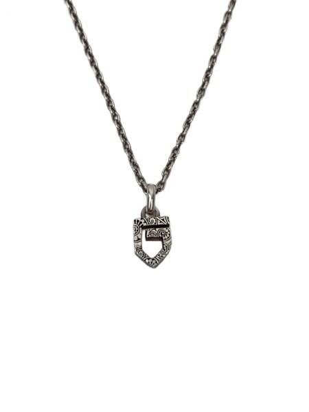 ガルニ ロゴ Gロゴ ネックレス SV925 SLV トップ有 メンズ