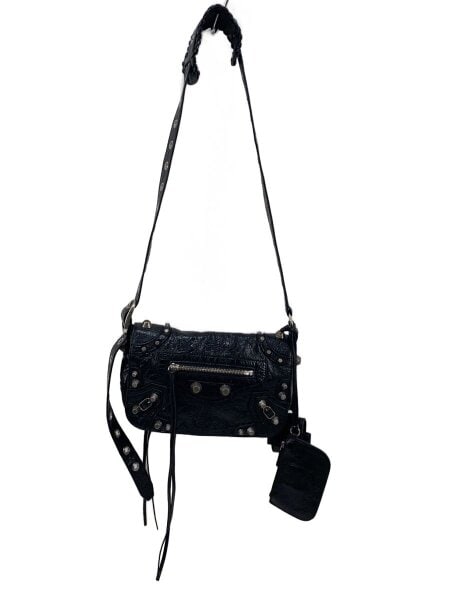 BALENCIAGA(バレンシアガ) / LE CAGOLE XS/ショルダーバッグ/レザー 
