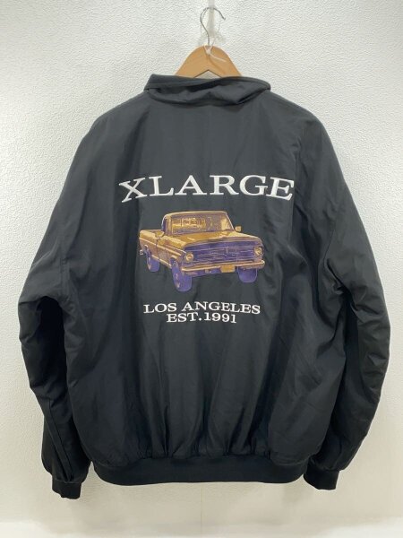 X-LARGE(エクストララージ) / OLD PICK UP TRUCK NYLON JACKET/XL 