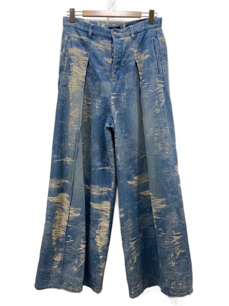 TAAKK(ターク) / Taakk denim WIDE Slacks 25ss/ボトム/IDG/無地 