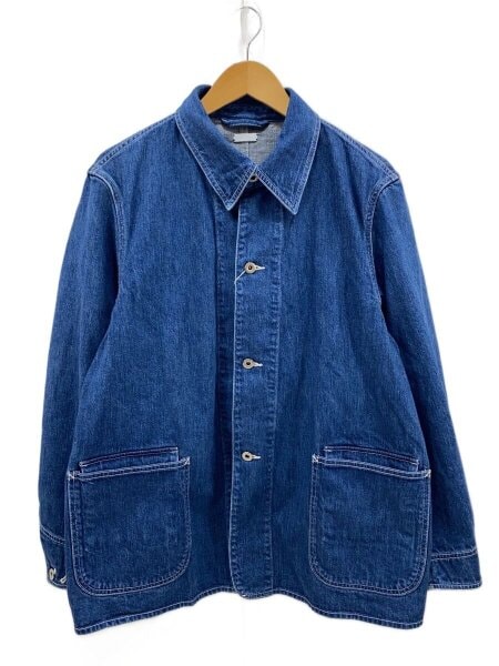 SEEALL(シーオール) / タグ付/DENIM COVERALL/カバーオール/3/デニム 