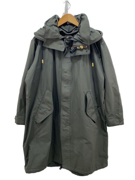 THE RERACS(ザリラクス) / ショートモッズコート/38/--/KHK/無地/17SS 