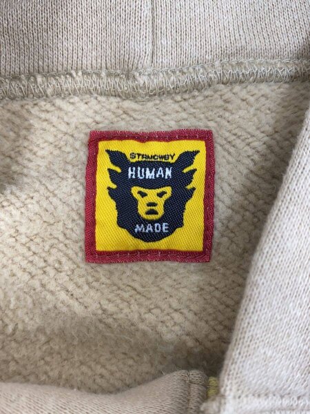 HUMAN MADE(ヒューマンメイド) / COLORBLOCK HOODIE/パーカー/L 