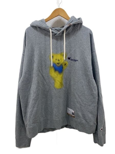 MIHARA YASUHIRO(ミハラヤスヒロ) / Bear printed hoodie/パーカー/48 