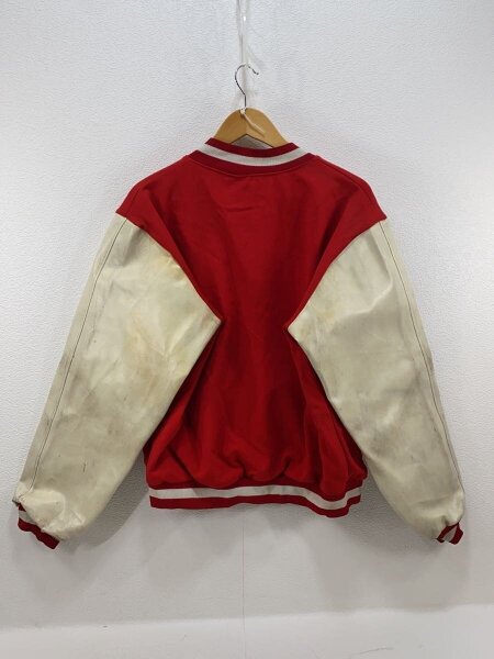 RUSSELL ATHLETIC(ラッセルアスレティック) / 70s/袖レザー/スタジャン 