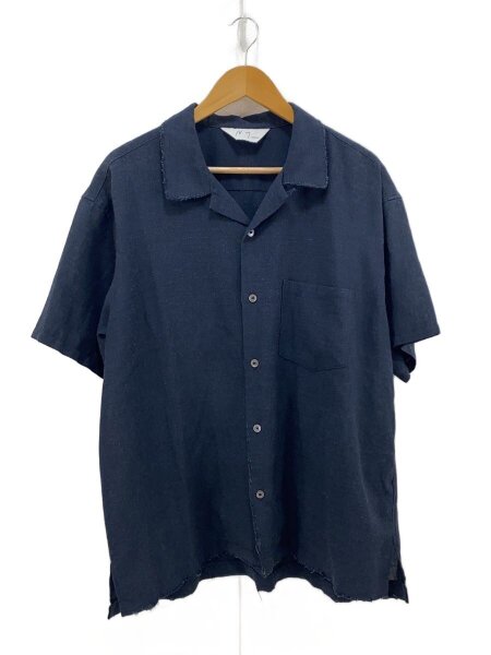 ANCELLM(アンセルム) / 24SS/MELANGE OPEN COLLAR SS SHIRT/2 