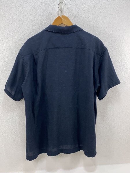 ANCELLM(アンセルム) / 24SS/MELANGE OPEN COLLAR SS SHIRT/2 