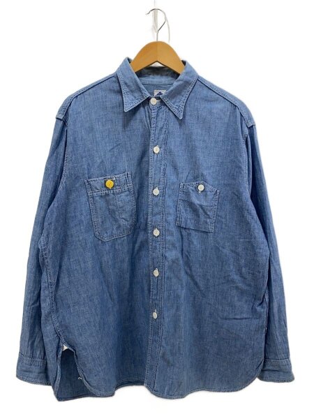 POST OVERALLS(ポストオーバーオールズ) / シャンブレーシャツ/長袖 