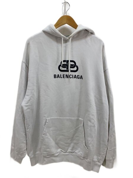 BALENCIAGA(バレンシアガ) / ドロースロリングパーカー//XL/コットン 