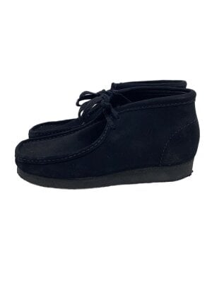 Clarks(クラークス) / Wallabee/ワラビー/26.5cm/BLK/レザー/2615820