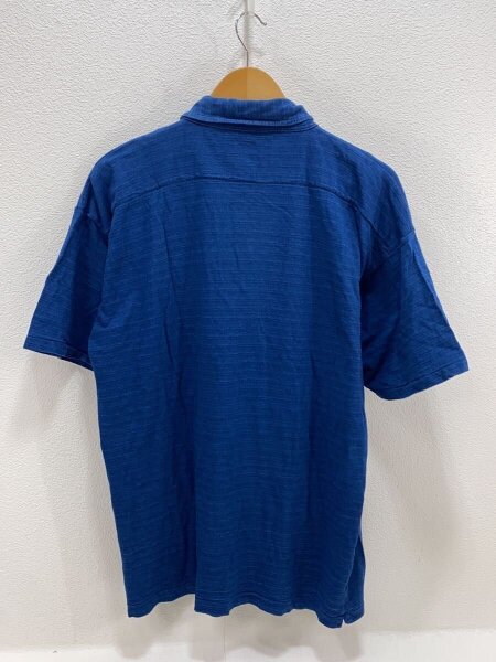 45rpm 藍染シャツ 4サイズ