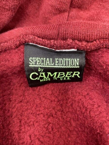 CAMBER(キャンバー) / 90s/スナップフーディ/裏起毛/パーカー/M 