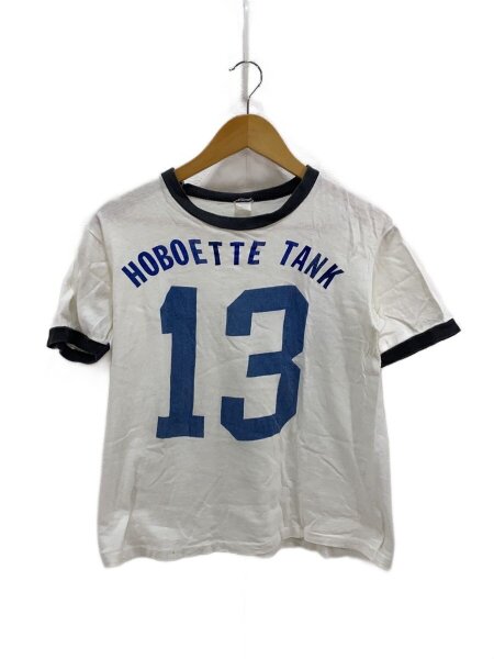 sportswear(スポーツウエアー) / リンガーTEE/Tシャツ/M/コットン/WHT 