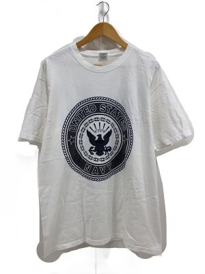 SOFFE(ソフィー) / 90s/USA製/カレッジTシャツ/M/コットン/BLU/無地