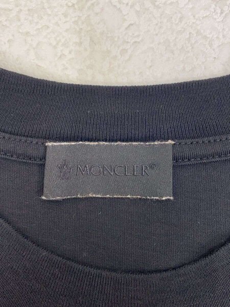 MONCLER(モンクレール) / フロントロゴプリント/Tシャツ/S/コットン