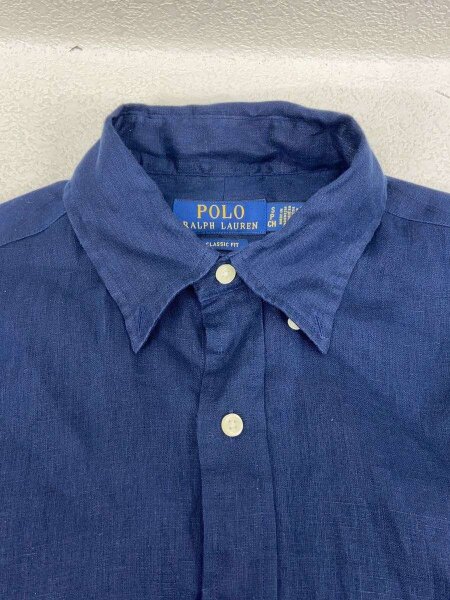 POLO RALPH LAUREN(ポロラルフローレン) / リネンシャツ/長袖シャツ/S