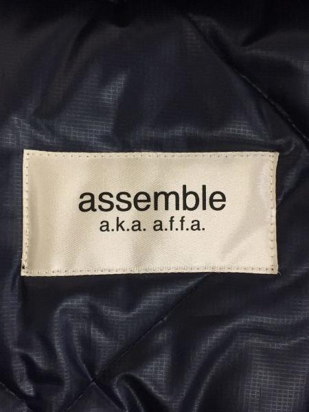 UNDERCOVER(アンダーカバー) / ASSEMBLE a.k.a. affa/ダウンジャケット