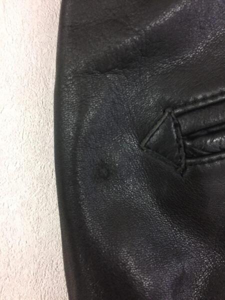 AVIREX(アヴィレックス) / レザージャケット・ブルゾン/S/レザー/BLK