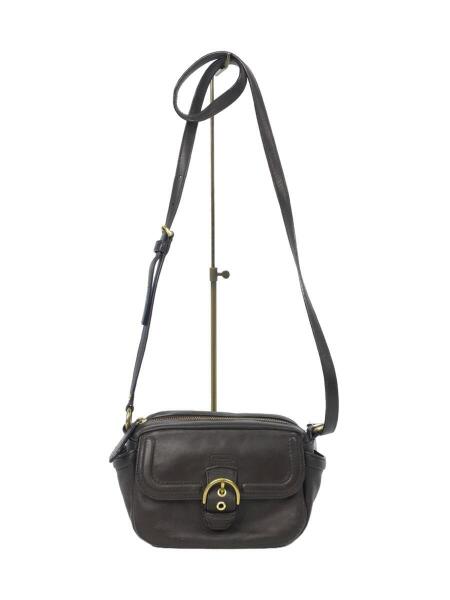 COACH(コーチ) コーチ レザー ポシェット ショルダーバッグ 斜め掛け 